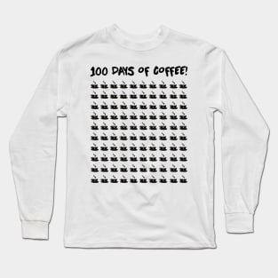 100 Days Of School Cute T-shirt Long Sleeve T-Shirt